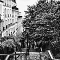 Paris in Black and White